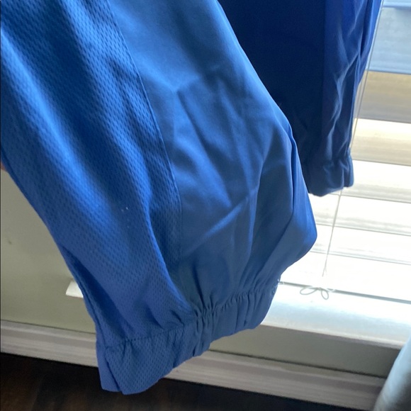 Blue Jogger Sweatpants with Elastic Waistband - Picture 5 of 15